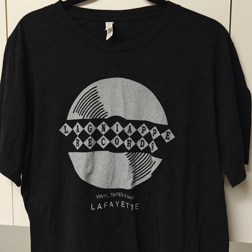 Record Store Tshirt XL Black NWOT Never Worn Soft Tee